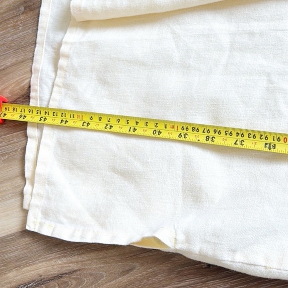 Lisa Marie Hernandez Linen Midi Dress - Picture 10 of 14